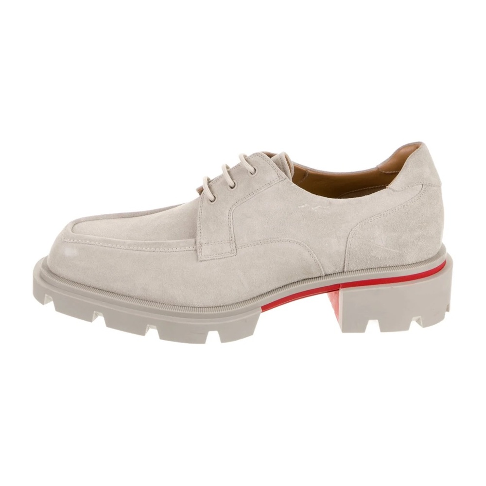 Christian Louboutin Crosta Our Georges Loafers Flat in Goose | Size 44 | BNWB - Picture 2 of 16